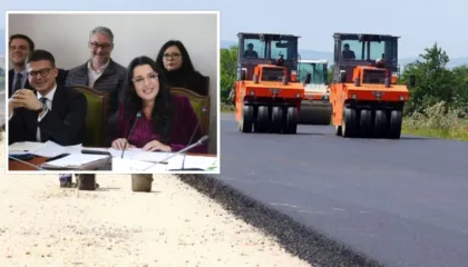 “Rrugët po shemben,paratë shkojnë dëm”,Banka Botërore ‘dush të ftohtë’ Ballukut:70% e linjave rrugore të shkatërruara..