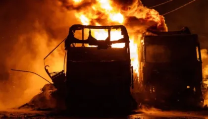 Rusia bombardon Ukrainën mes bisedimeve tripalëshe me SHBA-në për t’i dhënë fund luftës