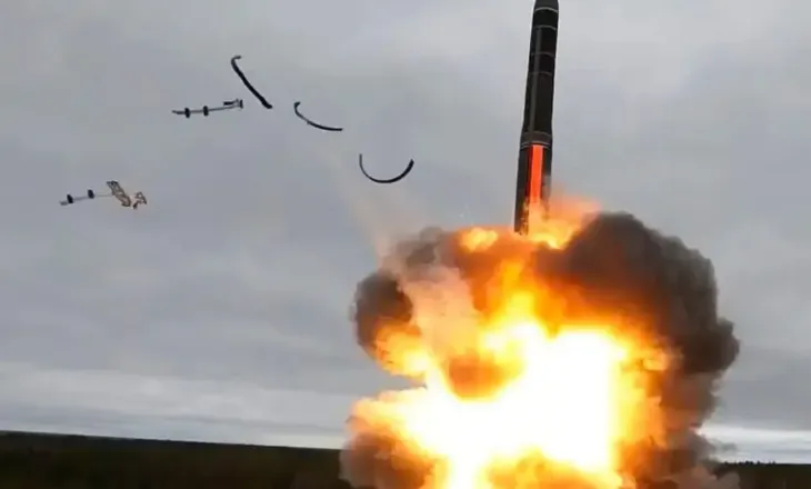 Rusia lëshon raketën hipersonike pranë NATO-s dhe BE-së