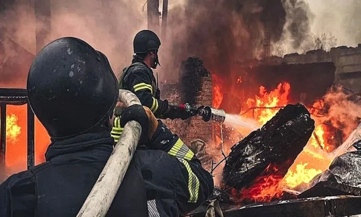 Rusia sulme të reja me dronë në Kiev, Ukraina godet depon e karburantit në Volgograd