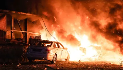 Rusia sulmoi Kievin ditën kur filluan negociatat e paqes, zyrtarët ukrainas: Veprim brutal i urdhëruar nga Putin