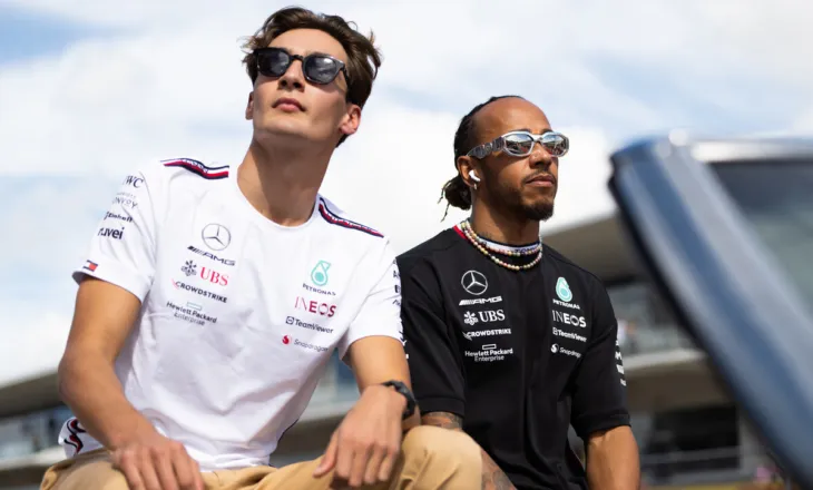 Russell: Ja çfarë mësova nga 3 vite me Hamilton në një ekip, kjo po më ndihmon në karrierën time