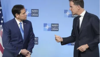 Rutte dhe Marko Rubio bisedë për Ukrainën dhe Arktikun