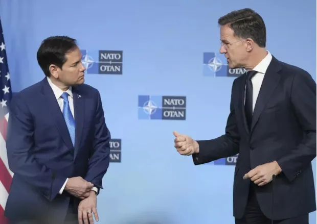 Rutte dhe Marko Rubio bisedë për Ukrainën dhe Arktikun