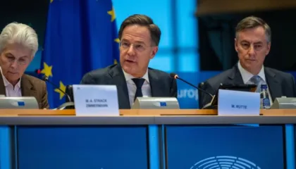 Rutte “ngre” tonet ndaj eurodeputetëve në PE: BE-ja nuk mund të mbrohet pa SHBA-në! Vazhdoni të ëndërroni