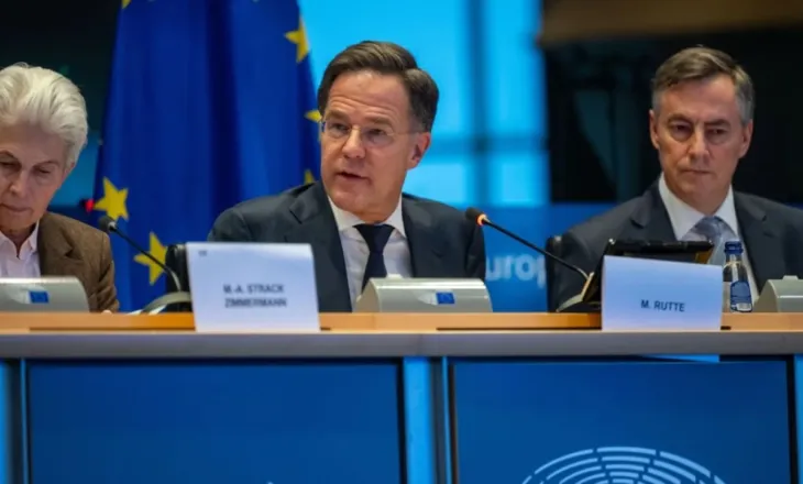 Rutte “ngre” tonet ndaj eurodeputetëve në PE: BE-ja nuk mund të mbrohet pa SHBA-në! Vazhdoni të ëndërroni