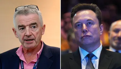 Ryanair tallet me Elon Musk: Ofertë speciale “për idiotët e mëdhenj” me bileta 16.99 euro