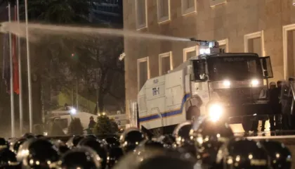 SafeJournalist”: Siguria e gazetarëve u rrezikua nga policia gjatë protestës së 24 janarit