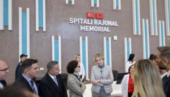 Sala nga Fieri: Nisim proces të thellë riformatimi të sistemit spitalor në gjithë vendin