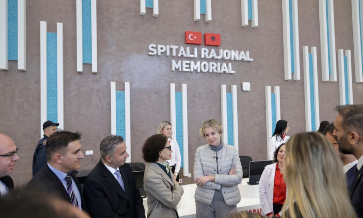 Sala nga Fieri: Nisim proces të thellë riformatimi të sistemit spitalor në gjithë vendin