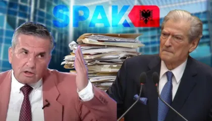 “Sali Berisha po sillet si “kali në lëmë”, vendin e ka tek “313””/ Beqiri ‘shpërthen’ ashpër: Arrestimin e ka, pas qafe