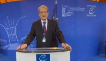 Sali Berisha shkon privatisht në Strasburg dhe i zë vendin Albana Vokshit në Asamblenë e KiE (DOKUMENTI)