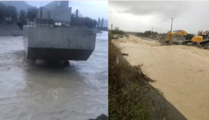“Salillari” bllokon kanalet kulluese, përmbyten 5 shtëpi në Elbasan