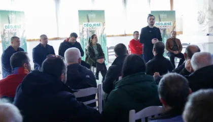 Salla dhe Kumbaro në Gjirokastër: Fuqizim i fermerëve përmes Skemës Kombëtare 2026