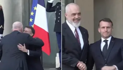Samiti i Koalicionit të Vullnetmirëve për Ukrainën/ Rama pritet nga Presidenti Macron në Francë (VIDEO)