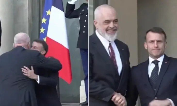 Samiti i Koalicionit të Vullnetmirëve për Ukrainën/ Rama pritet nga Presidenti Macron në Francë (VIDEO)