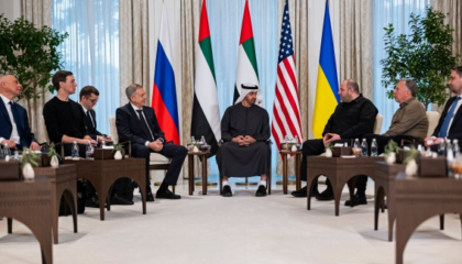 Samiti trepalësh në Abu Dhabi-Rusia këmbëngul në kontrollin e Donbasit/ Ukraina: Çështja territoriale thelbësore për paqen