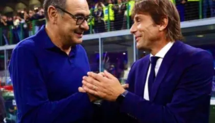 Sarri pas humbjes: Mund të kishim bërë më mirë, Napoli shumë më i fortë se Lazio