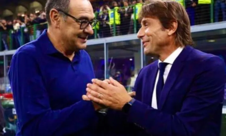 Sarri pas humbjes: Mund të kishim bërë më mirë, Napoli shumë më i fortë se Lazio