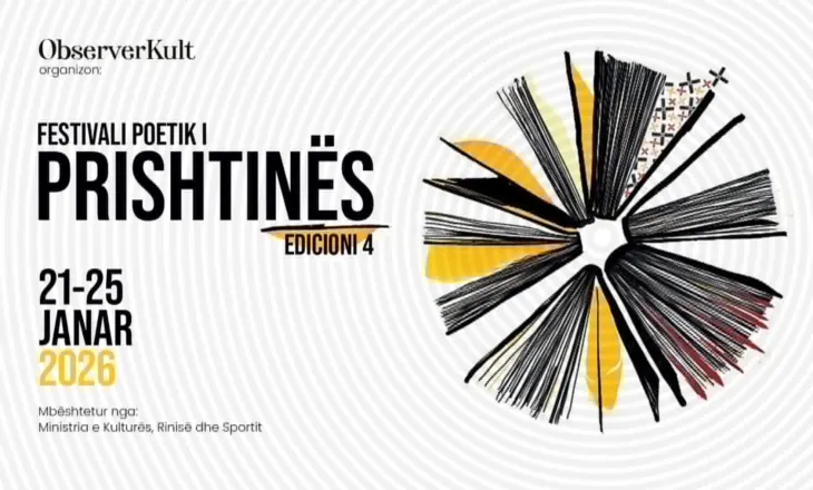 Së shpejti nis Festivali Poetik i Prishtinës