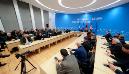 Seanca e përshpejtuar për Bordin e Paqes me kërkesë të PS, reagon PD: Do marrim pjesë, pavarësisht..