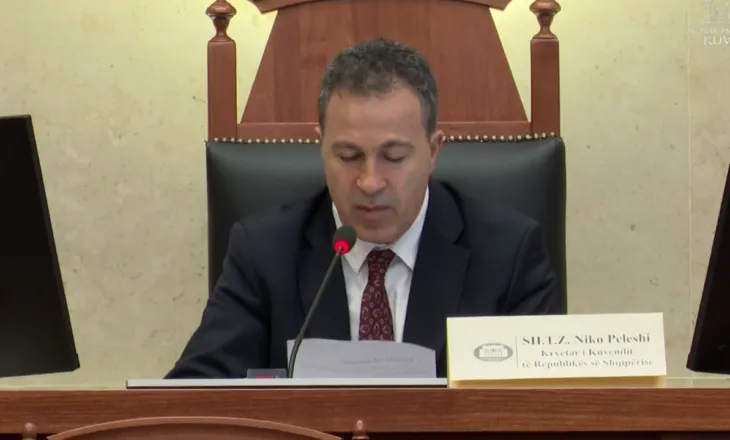 Seanca me 19 pr.ligje/ Peleshi: Shfrytëzoni kohën në komisione, deputetët nuk shkojnë në mbledhje. Rendi i ditës i ngjeshur prej axhendës së integrimit në BE