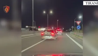 Sekuestrohen makina me vlerë 90 000 euro të vjedhura nga Zvicra dhe Italia