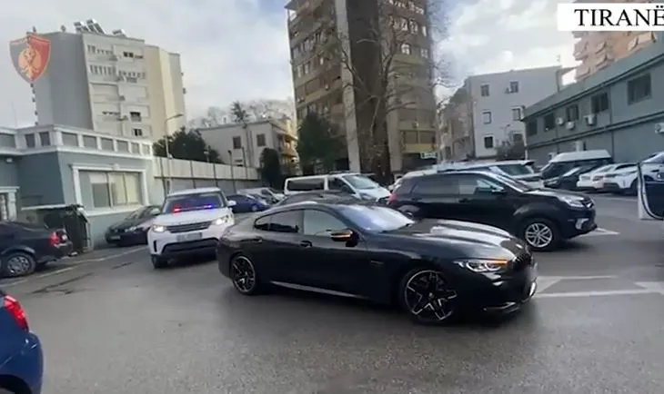 Sekuestrohet “BMW M-8” me vlerë 140 mijë euro/ Automjeti rezultoi i vjedhur në Gjermani