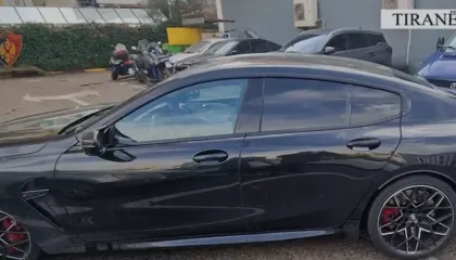 Sekuestrohet makina luksoze me vlerë 140 mijë euro, dyshohet se ishte vjedhur në Gjermani! Shpallet në kërkim 42 vjeçari