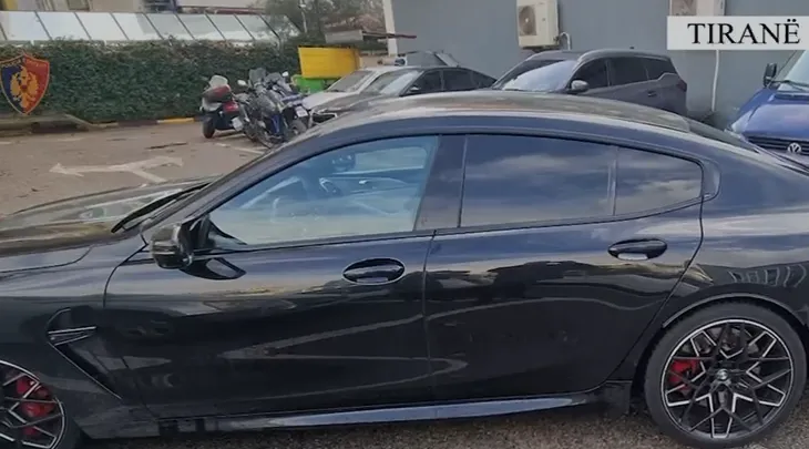 Sekuestrohet makina luksoze me vlerë 140 mijë euro, dyshohet se ishte vjedhur në Gjermani! Shpallet në kërkim 42 vjeçari