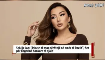 Selvije Jao: “Askush të mos përfitojë në emër të Roelit”, flet për llogarinë bankare të djalit