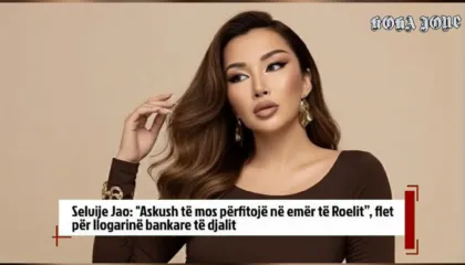 Selvije Jao: “Askush të mos përfitojë në emër të Roelit”, flet për llogarinë bankare të djalit