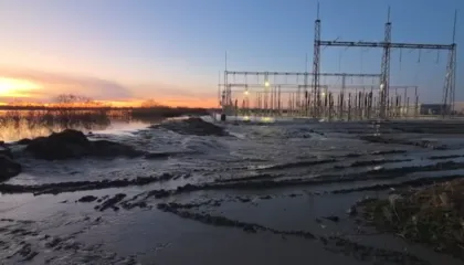 Semani çan argjinaturën, qindra hektarë tokë bujqësore nën ujë! Autoritetet në terren për disiplinimin e prurjeve