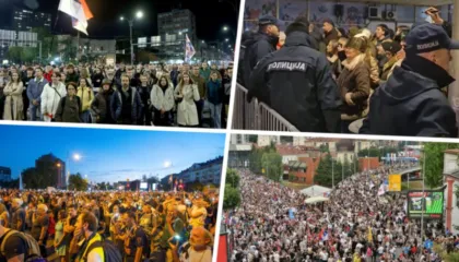 Serbia e nis vitin me protesta, Vuçiç i trembet zgjedhjeve të parakohshme, ja taktika e presidentit për të shpëtuar