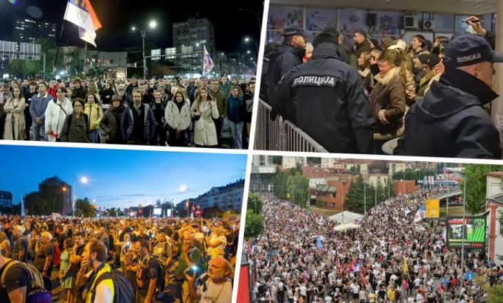 Serbia e nis vitin me protesta, Vuçiç i trembet zgjedhjeve të parakohshme, ja taktika e presidentit për të shpëtuar