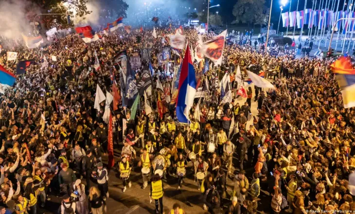 Serbia “heq dorë” nga anëtarësimi në BE, bie ndjeshëm mbështetja e qytetarëve