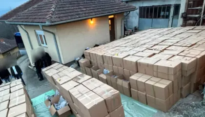 Serbia sekuestron 5 tonë marihuanë