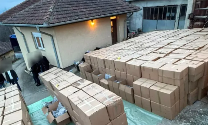 Serbia sekuestron 5 tonë marihuanë