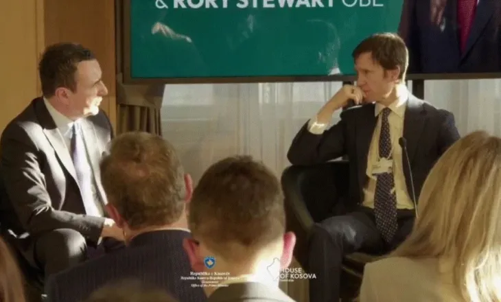 “Serbia të heqë dorë nga çdo ëndërr për kthim në Kosovë”, Kurti në Davos flet për sigurinë: Asnjë hap pas!