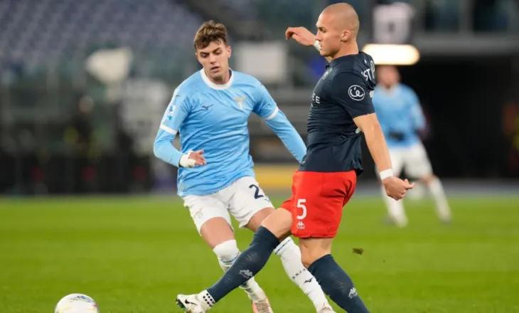 SERIE A – LIVE: Barazim pa gola Lazio-Genoa 0-0, Provstgaard protagonist në mbrojtje