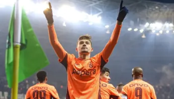 Sërish Ernest Muçi, gol në minutën e fundit në fitoren e Trabzonsporit