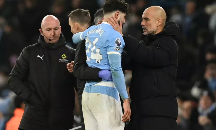 Sërish telashe për Manchester City, mbrojtësi titullar dëmtohet dhe do të operohet