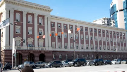 Sesioni i ri parlamentar, zyrtarët amerikanë takime me Ballën e Bardhin