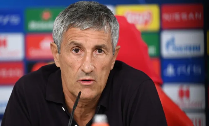 Setien: Te Barcelona, protagonistë janë lojtarët. Flick ka ndikim të madh