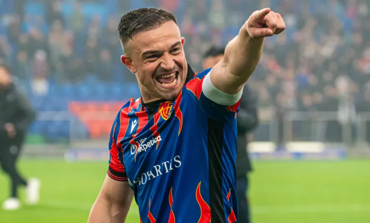 Shaqiri fantastik në Zvicër, realizon 3 gola, merr notën maksimale pas ndeshjes (VIDEO)