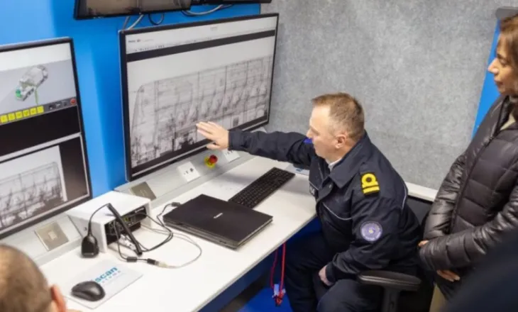 SHBA i dhuron Kosovës skaner për kontrolle kufitare në vlerë prej 3 milionë dollarësh