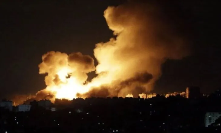 SHBA-ja kryen sulme në shkallë të gjerë kundër objektivave të ISIS-it në të gjithë Sirinë, dyshohet se…