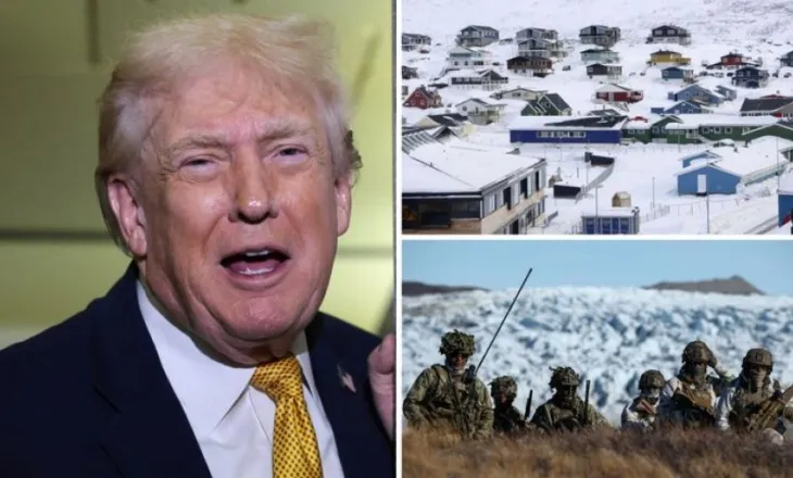 ShBA-ja thotë se Trumpi po diskuton opsione për ta marrë Grenlandën, përfshirë ushtrinë