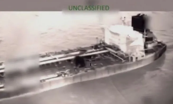 SHBA kap cisternën Olina në Karaibe, anija e pestë e sekuestruar në bllokadën e Venezuelës