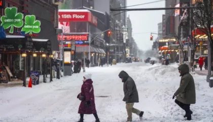 SHBA nën valë të ftohti ekstrem! 38 numri i viktimave, paralajmërohet për stuhi të re gjatë fundjavës